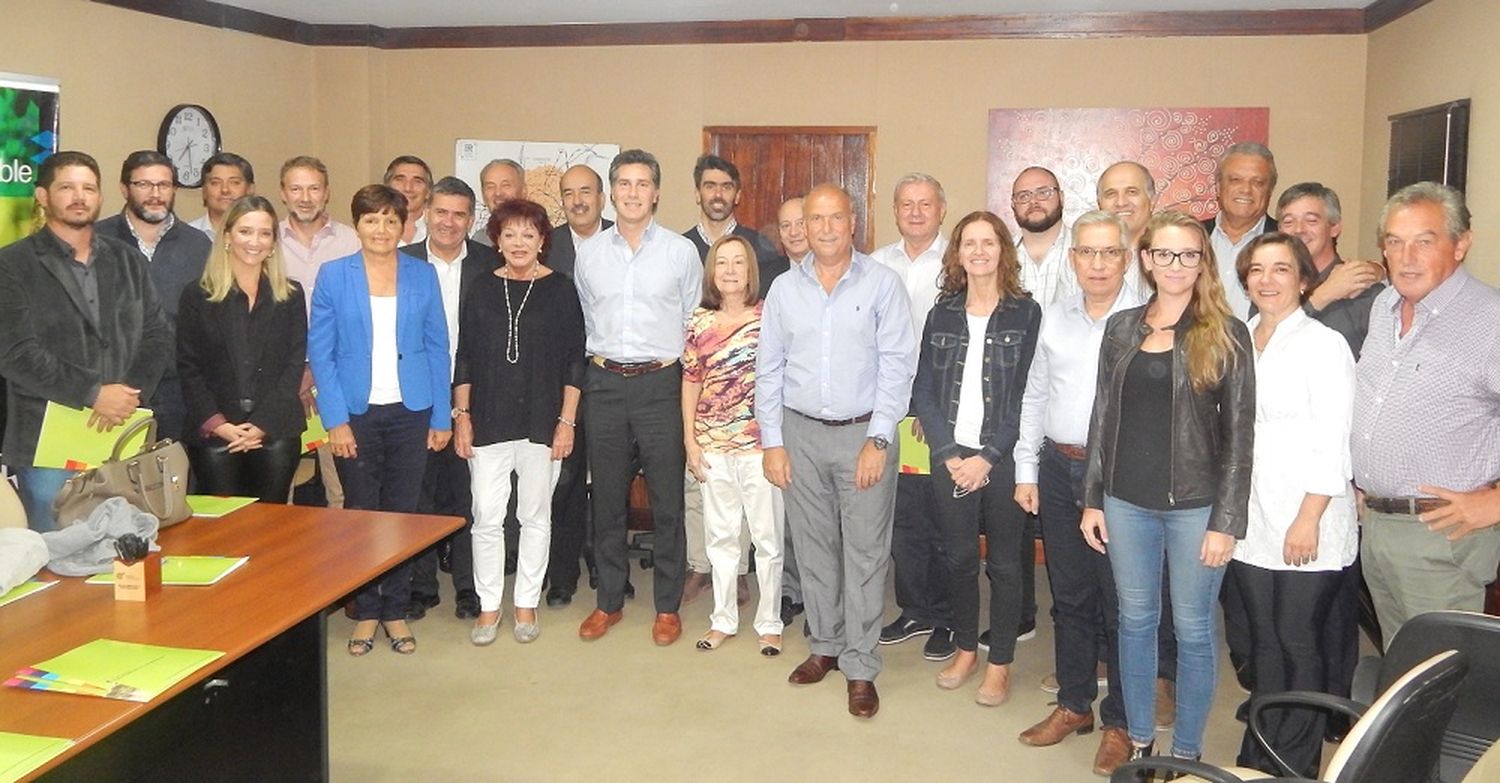 Héctor Fratoni es el nuevo Presidente del Consejo Empresario de Entre Ríos