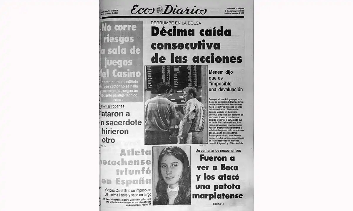 Viernes 17 de febrero de 1995