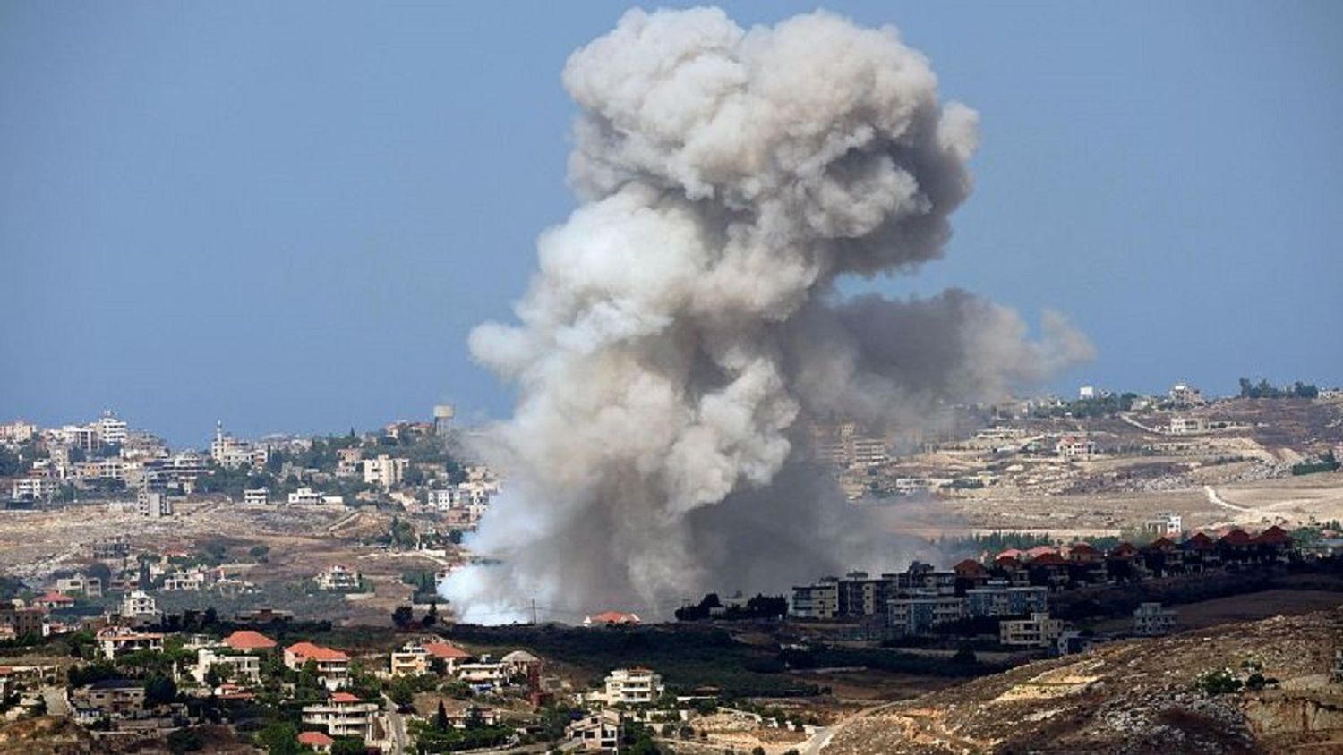 ¿ES INEVITABLE LA GUERRA TOTAL? Análisis del conflicto entre Israel y Líbano