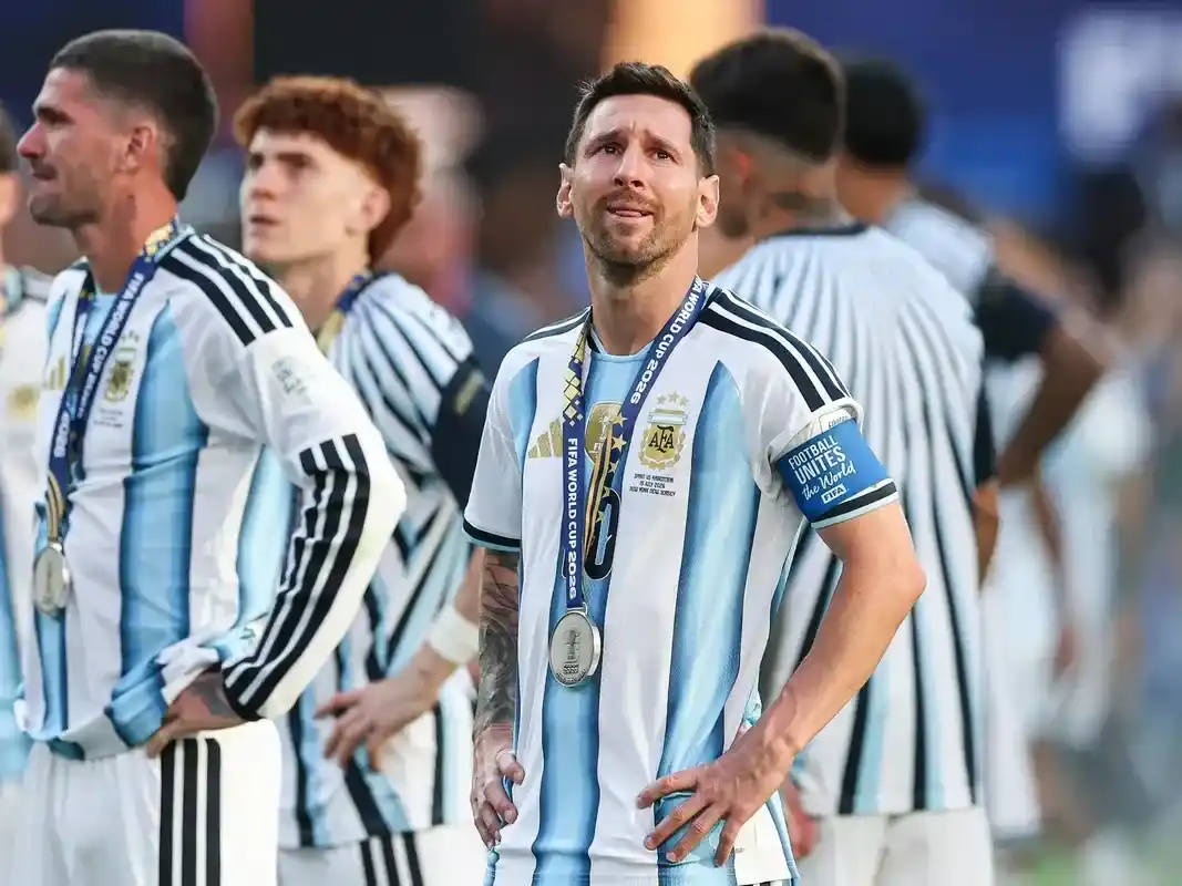 Milei agradeció a la Selección tras la final del Mundial 2026