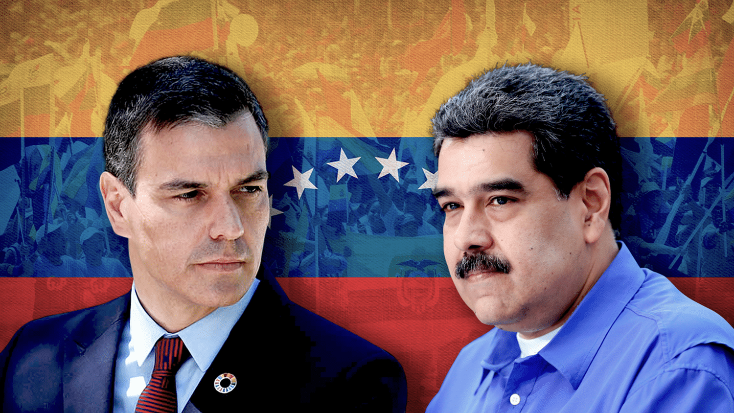 SÁNCHEZ PRESIONADO por el Congreso español: le exigen adherirse al pedido a la CPI para «el arresto de Maduro»