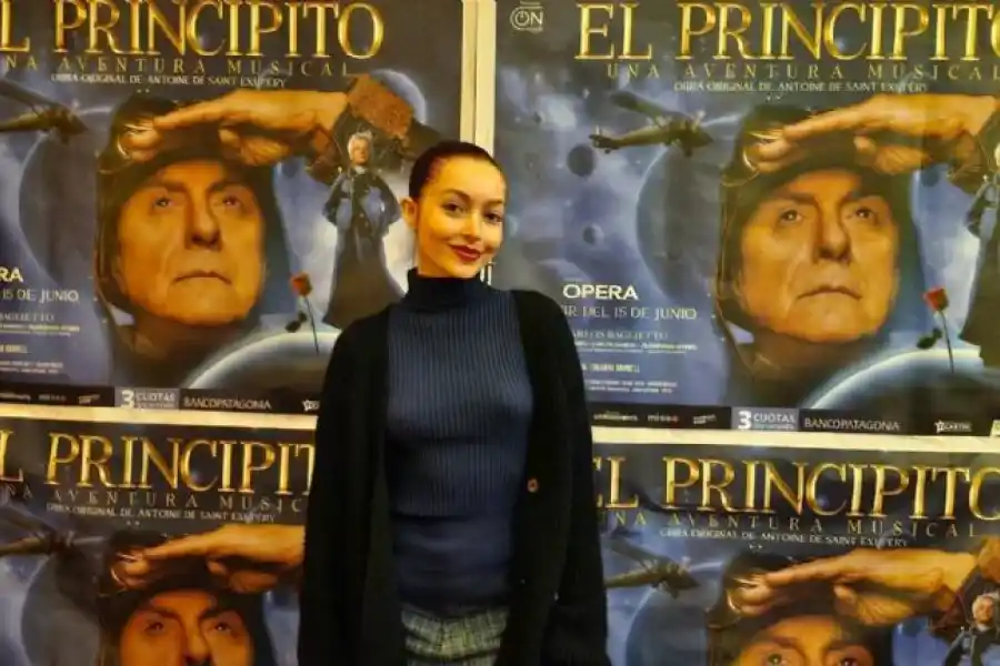 La rafaelina Valentina Podio brilla  en "El Principito, una aventura musical"