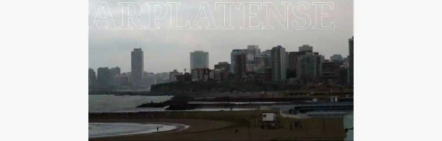 Un martes nublado con probabilidad de lluvia para la tarde