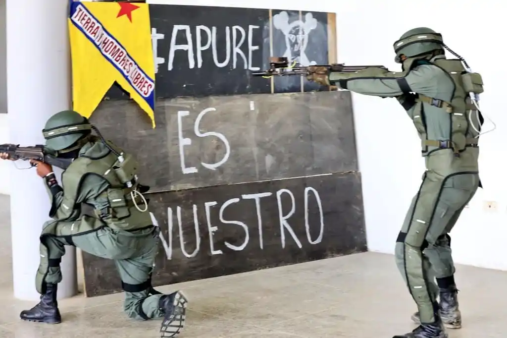 ¿Y si los rescatan? Padrino López exigió liberación de los ocho militares secuestrados