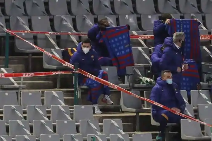 Sin Messi por lesión, Barcelona derrotó en los penales a la Real Sociedad y pasó a la final de la Supercopa de España