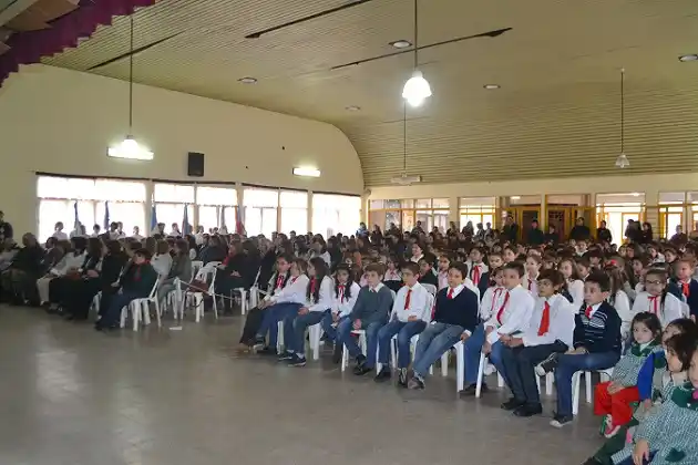 25° aniversario de la escuela Justo José de Urquiza                                                                                                                               