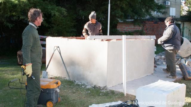 Inauguración de Monumento y Actos por el “Día del Trabajador”