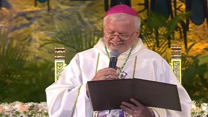 POR COVID-19: falleció Aldo Giordano, quien fue Nuncio Apostólico de Venezuela