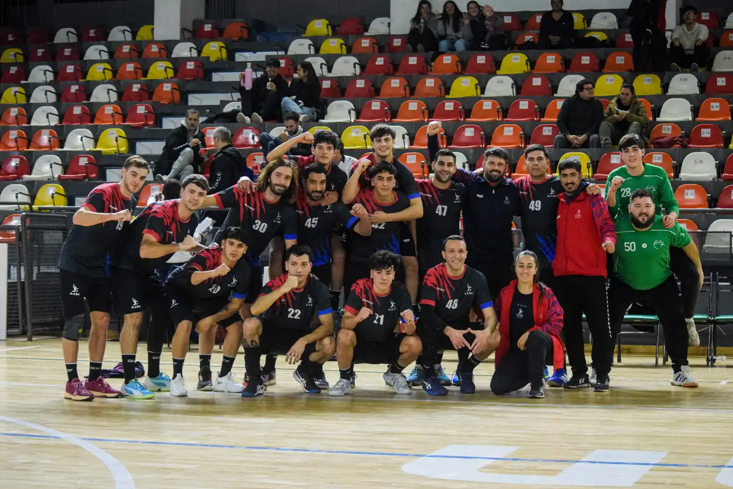 AsABal se metió en las semifinales del Argentino de Selecciones de San Juan