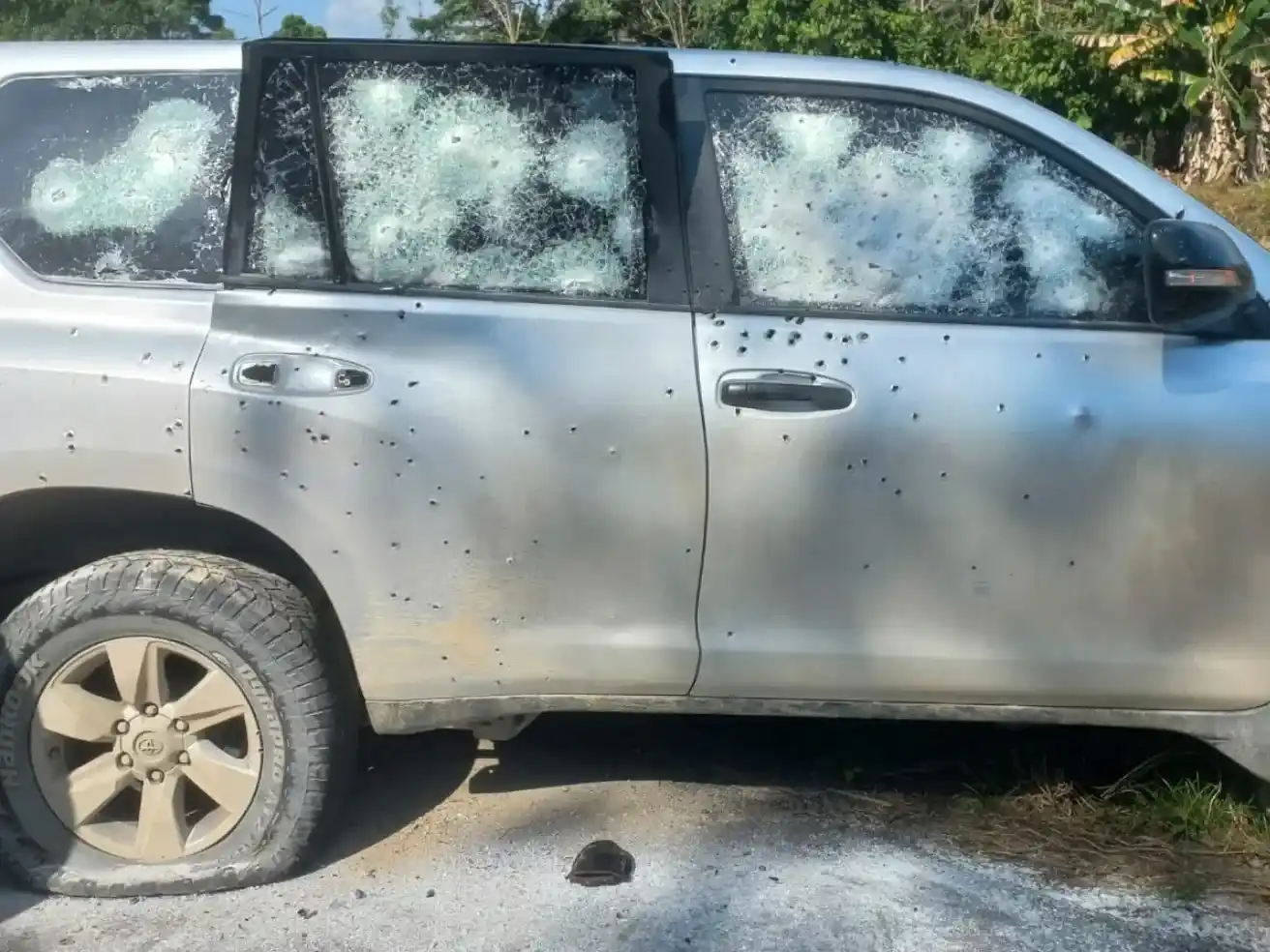 Dos escoltas muertos deja atentado contra senador colombiano en Fortul, Arauca