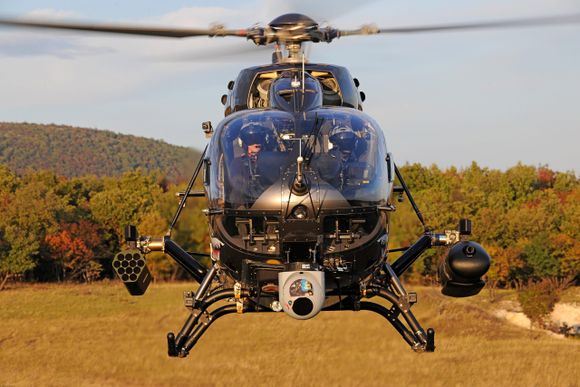 Spanish Army interested in light armed helicopter fleet