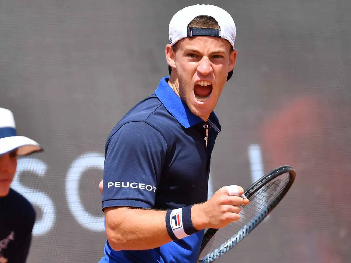 Schwartzman pasó a Octavos en Cincinnati 