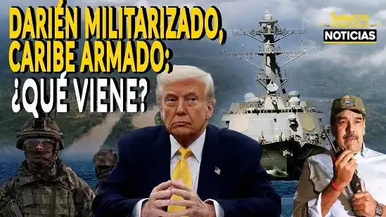 ¡PROMESA CUMPLIDA!: EE. UU. despliega tropas en el Darién. ¿Golpe al narcotráfico, cerco al Cartel de los Soles? - VIDEO