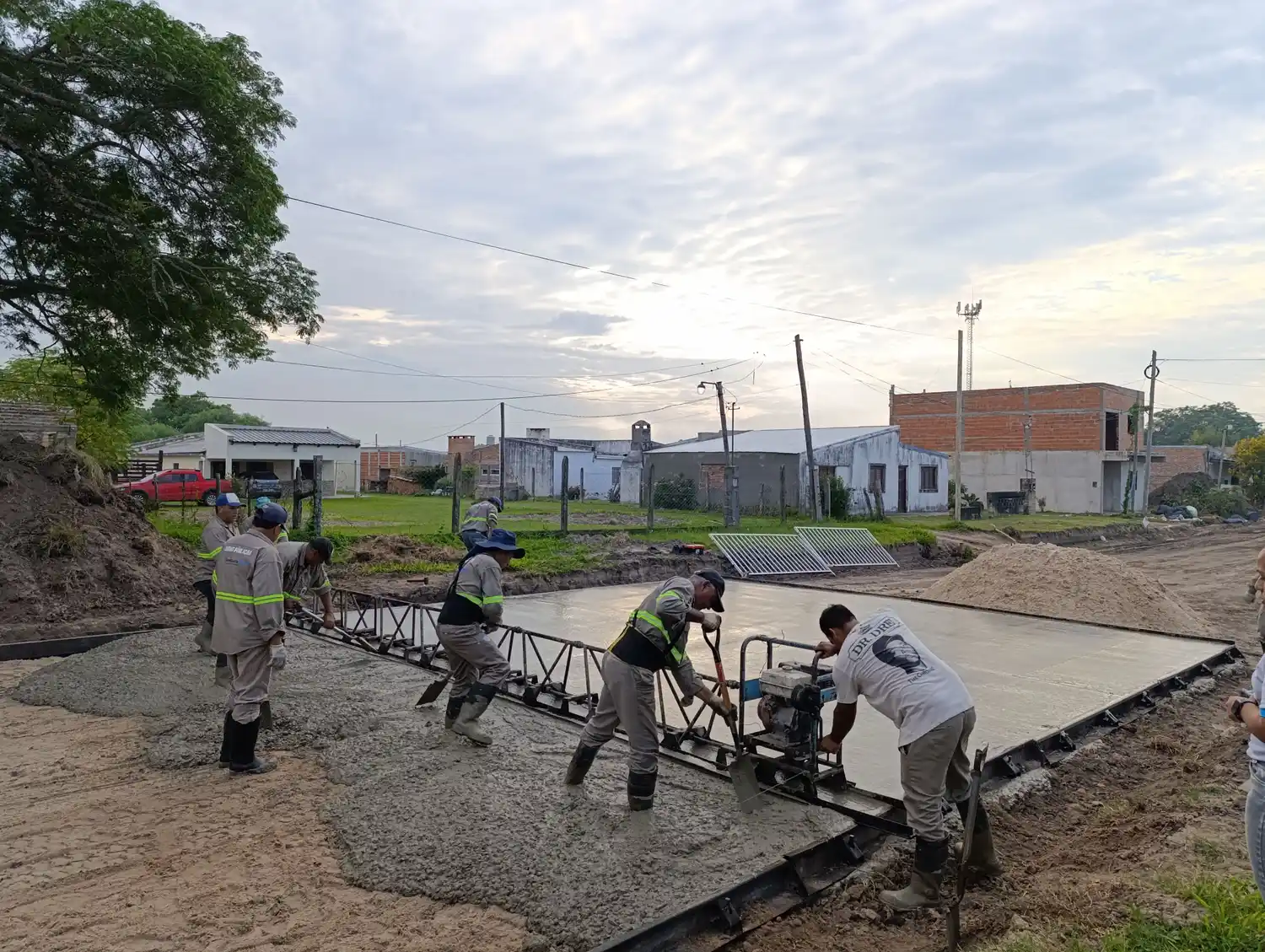 obra pavimentación - 4