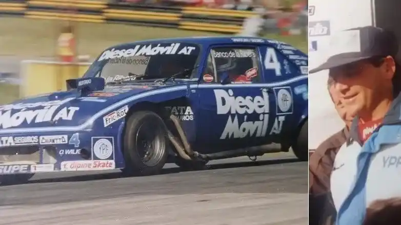 Morresi sufrió un grave accidente en La Plata.