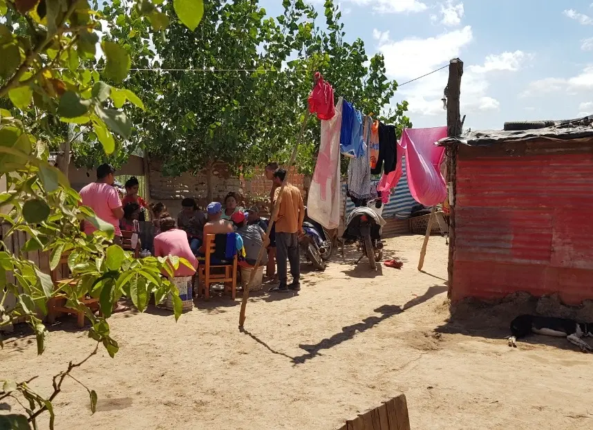 Vecinos de La Tosquera contra la familia Bianchi: “Acá no son bienvenidos”