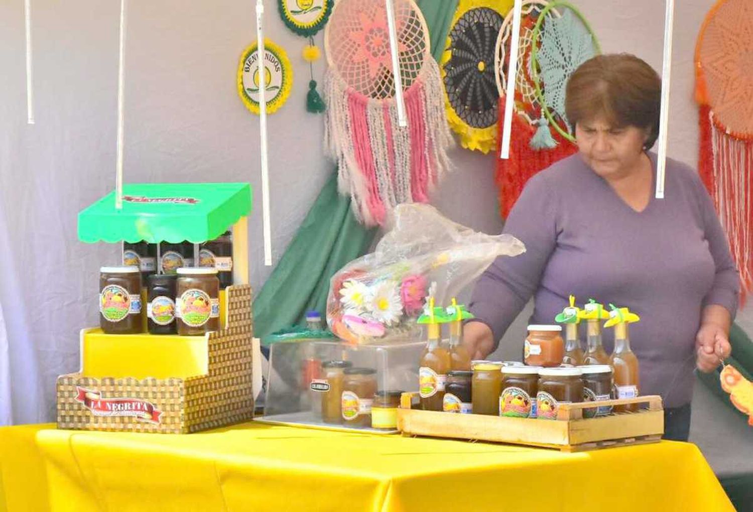 Promocionaron la capacidad productiva 
de la provincia en la Fiesta del Pomelo