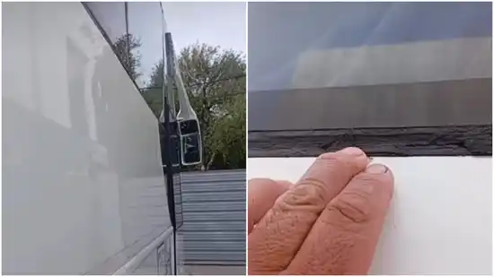 Ataque a un micro de egresados cerca de Pinamar: arrojaron piedras y colocaron maderas en la ruta