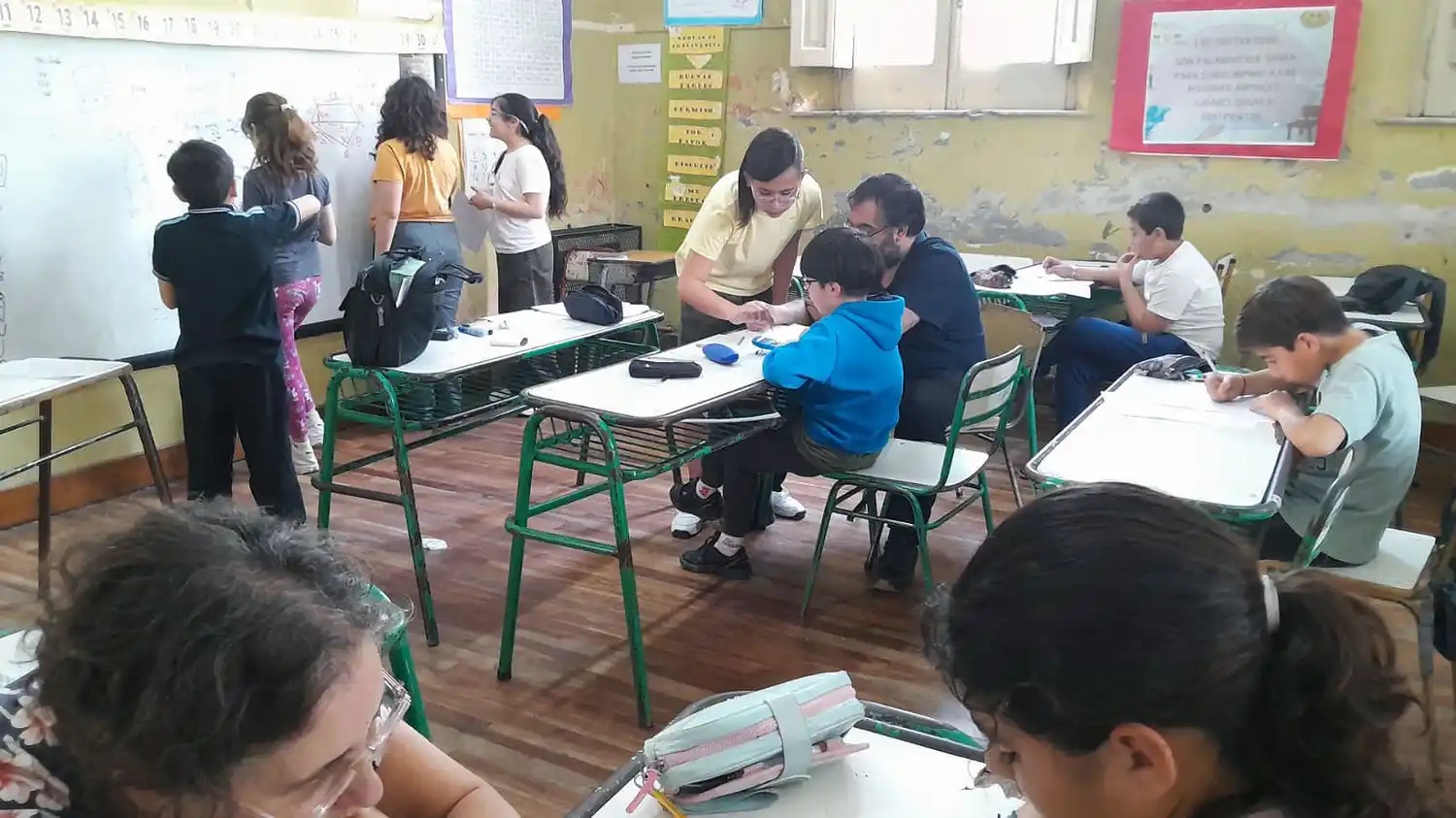 Preparativos para la olimpíada de matemática entrerriana “Ñandú”