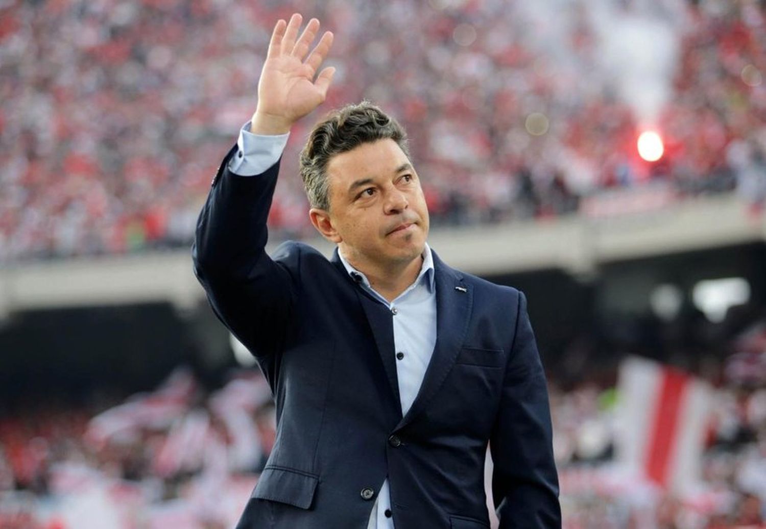 Marcelo Gallardo vuelve a dirigir: será testigo de un cruce entre Messi y Cristiano Ronaldo