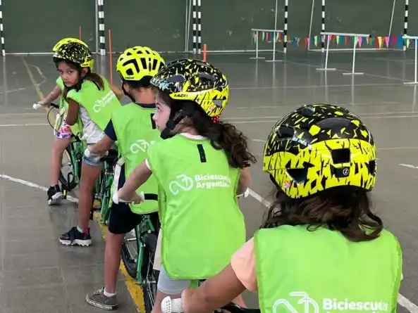 La Municipalidad organiza el domigo  “Biciescuelas Argentinas” .Foto:Prensa Municipalidad de Rafaela