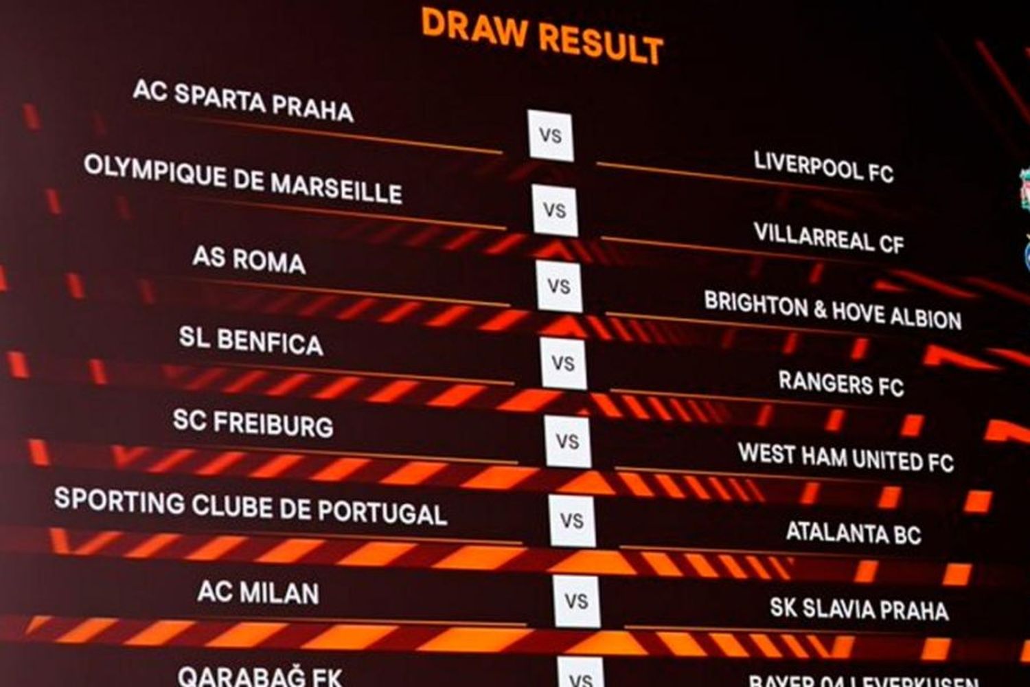 Sortearon los octavos de final de la Europa League con cruce de argentinos