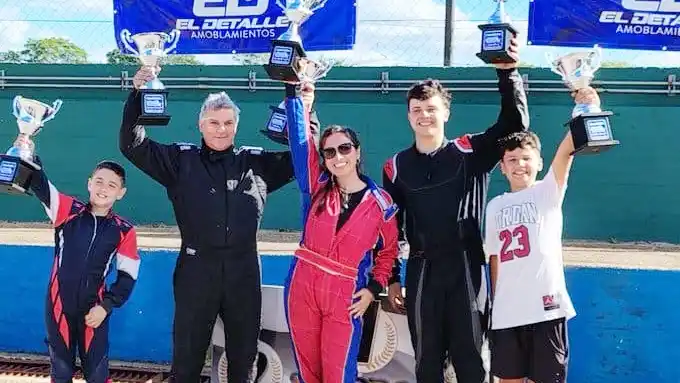 Se corrió en el Autódromo la novena fecha del Karting Regional. En diciembre el Coronación entrerriano