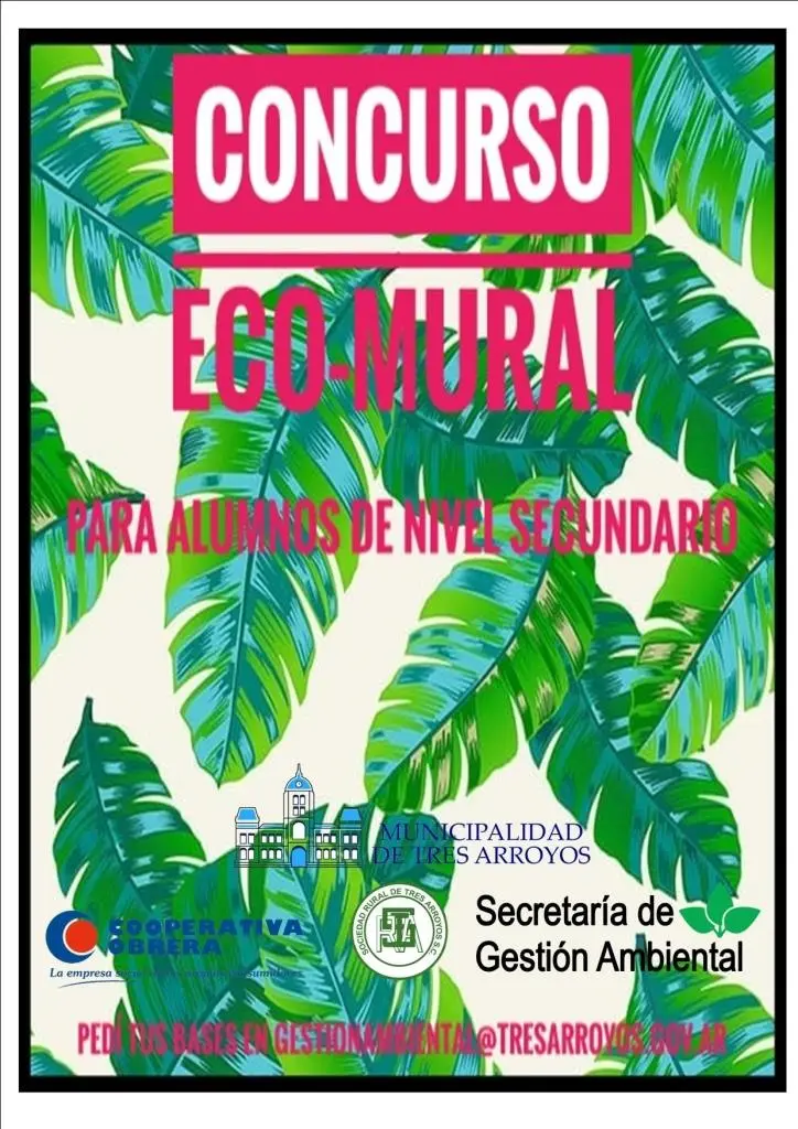 Se aplaza la entrega de bocetos del concurso Eco Murales