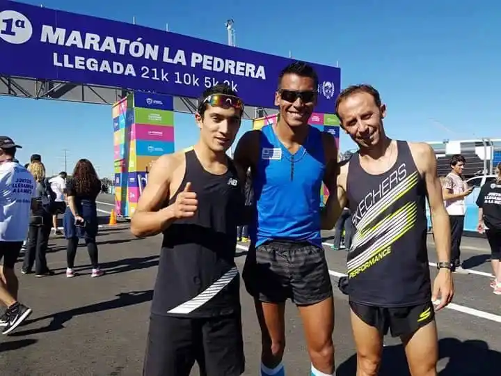 Segundo puesto de Mastromarino en La Pedrera
