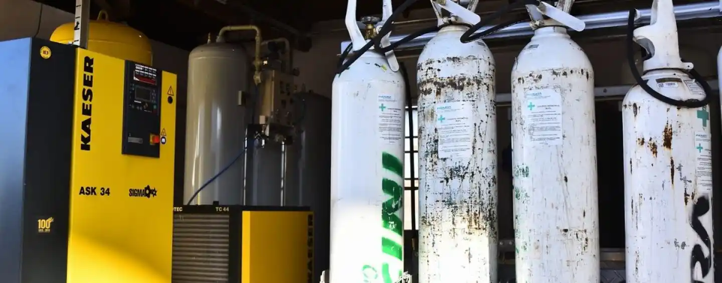 Como en Baradero, el Hospital local analiza instalar una planta generadora de oxígeno