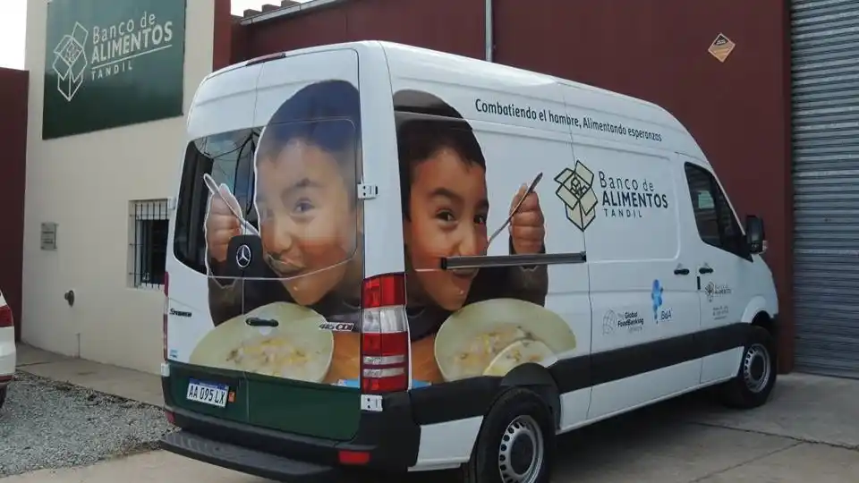 Arhex analizó el impacto del Banco de Alimentos: "Somos el puente entre la comida y el hambre"