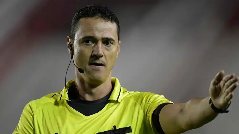 Wilmar Roldán será el árbitro de Argentina – Venezuela