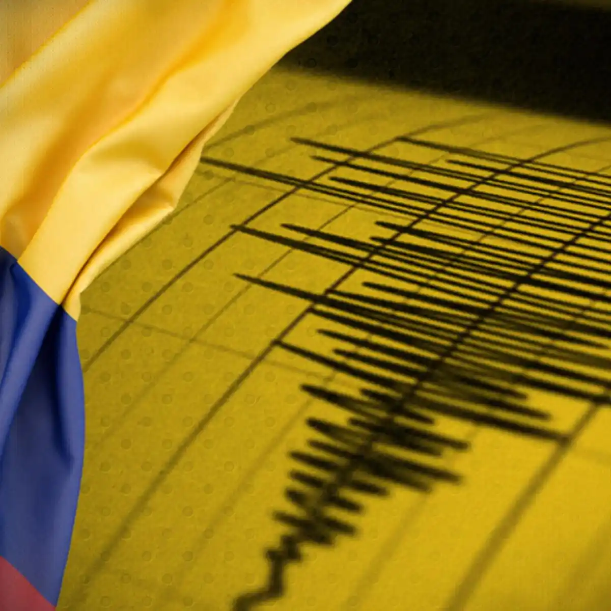 ¡IMPRESIONANTE! Varios TEMBLORES en una misma noche y madrugada sacudieron a Colombia