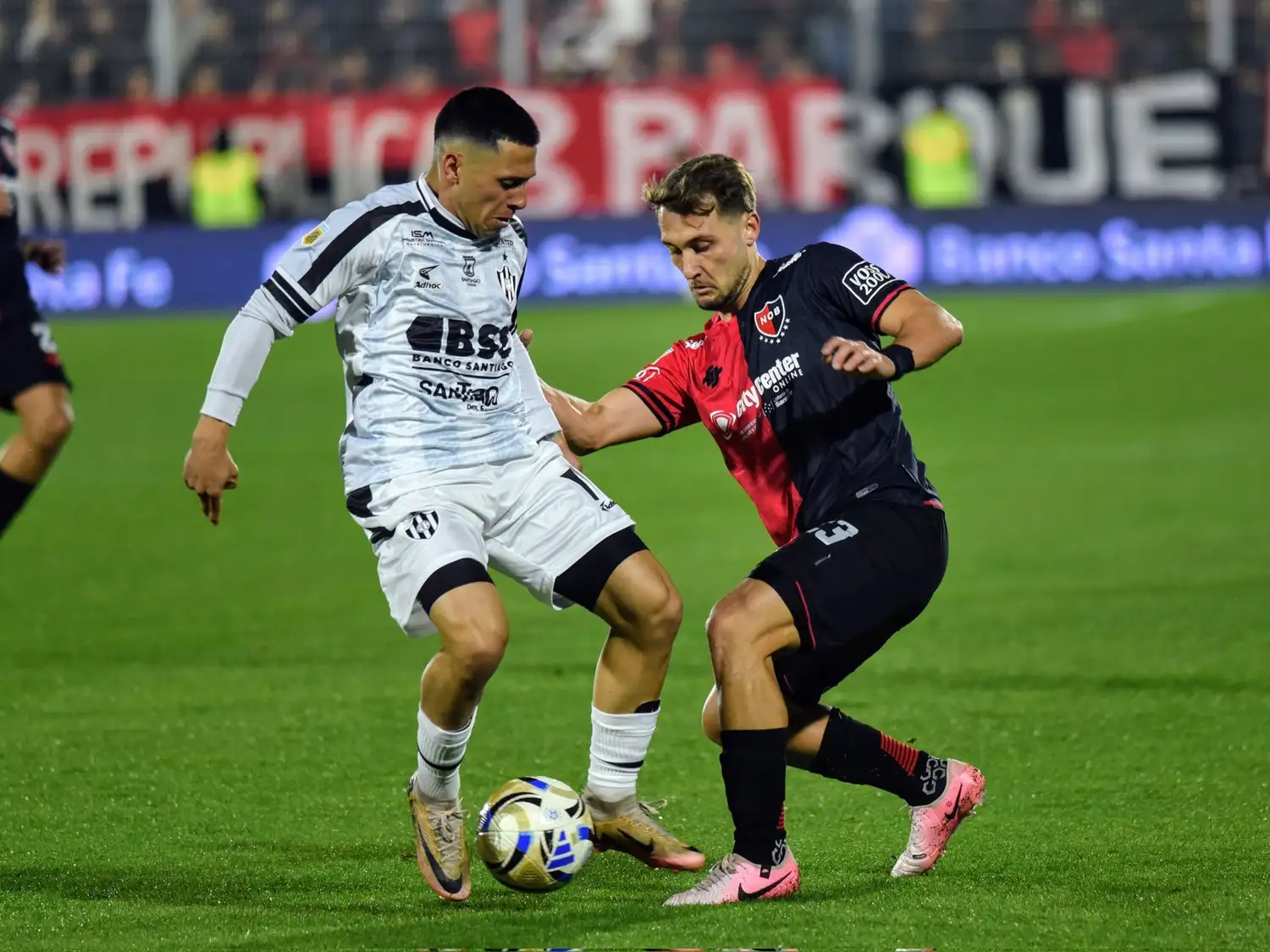 Newell’s y Central Córdoba, iguales