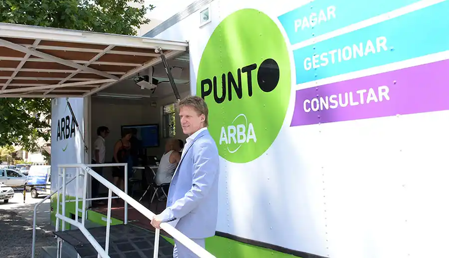 "Punto ARBA", nuevo servicio del ente recaudador para atención personalizada