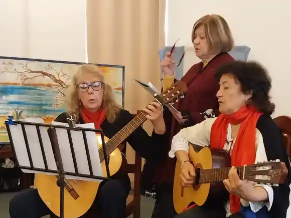 2° Encuentro Literario “Canto al Río” en el Hotel San Carlos