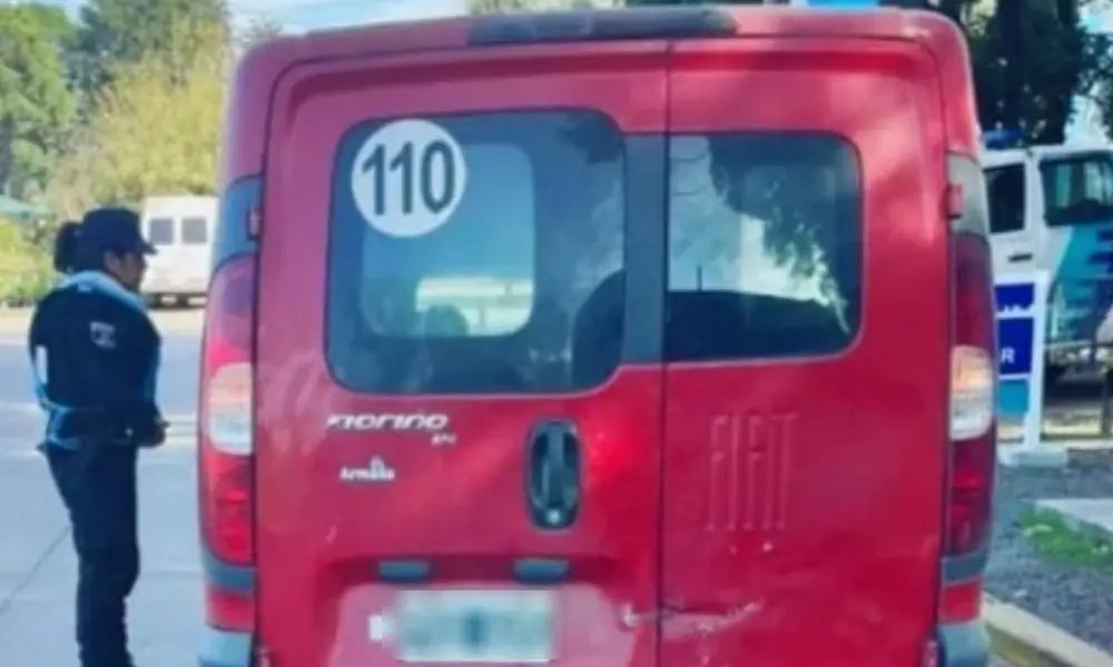Detienen a un hombre que circulaba a bordo de camioneta robada