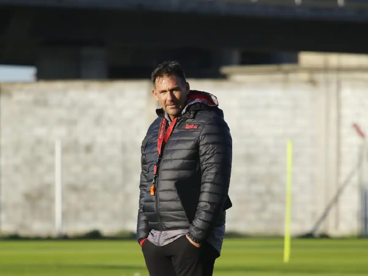 Dabove inició su ciclo como técnico del “Globo”