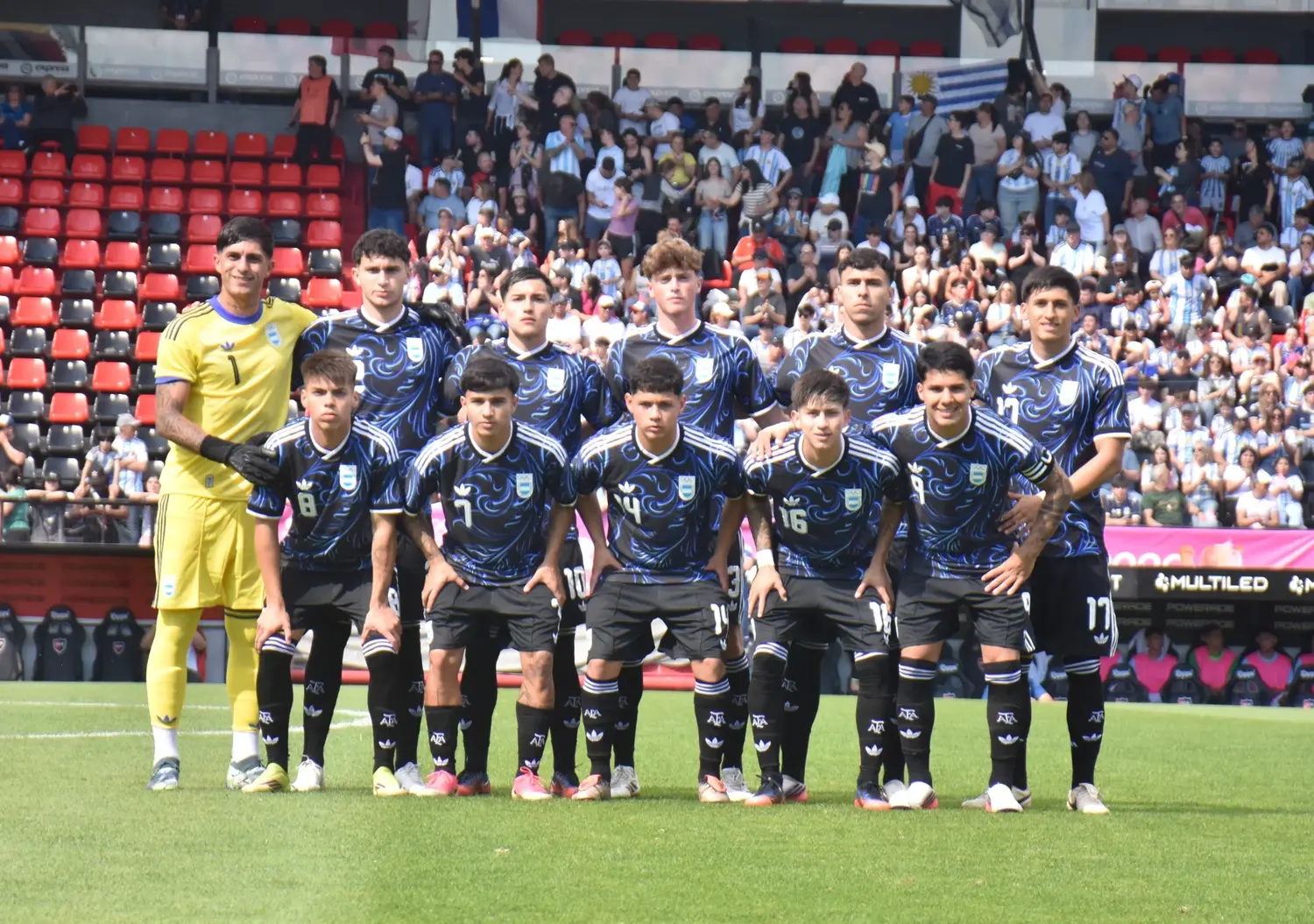 La Sub 19 derrotó a Uruguay por los Juegos Suramericanos ante un Coloso repleto