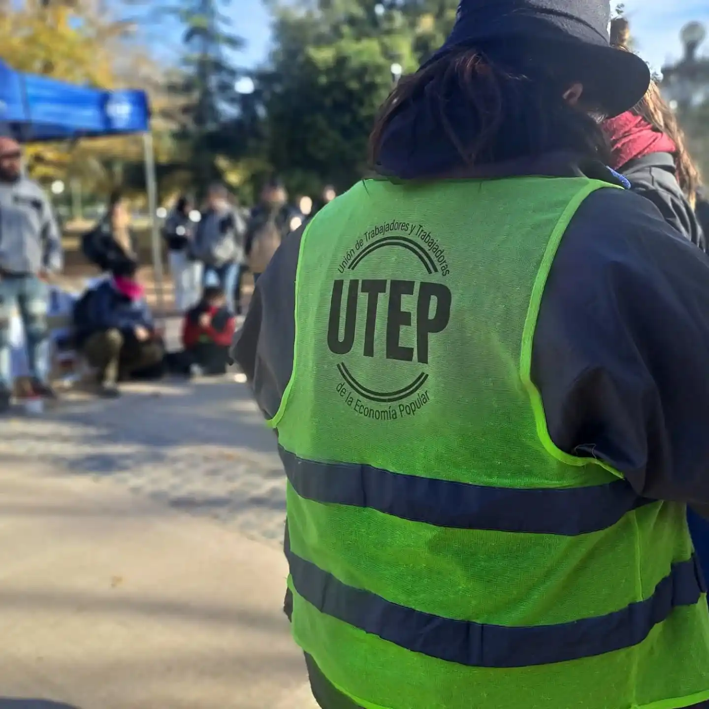 Unión de Trabajadores y Trabajadoras de la Economía Popular (UTEP)