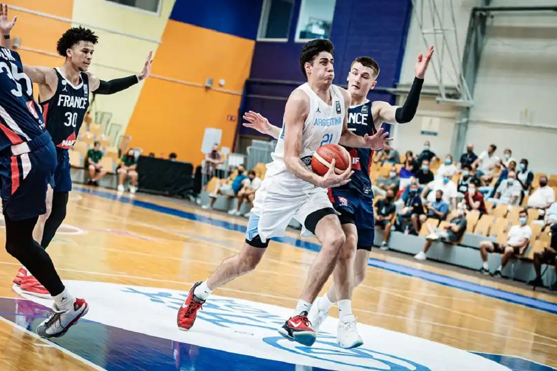 Argentina cayó sin atenuantes ante Francia y cruzará con Turquía en octavos de final