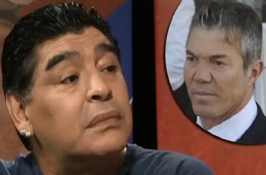 Diego Maradona contra Fernando Burlando: “Con Ronaldinho fuimos a su habitación y no a cambiarnos”