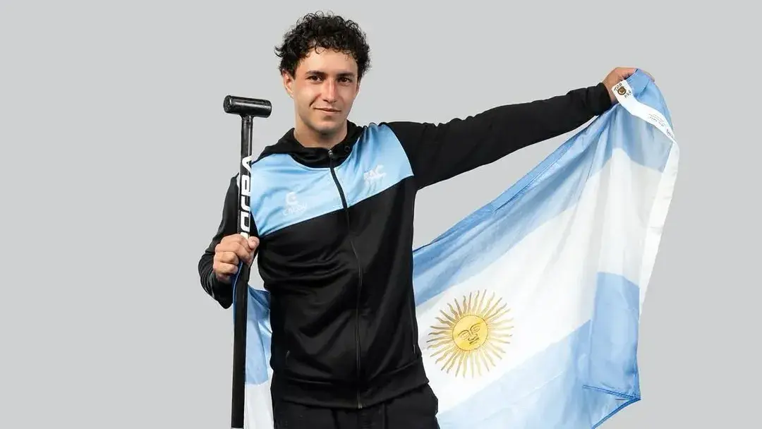 Manuel Trípano dialogó en Ecos Radio tras ratificar el título panamericano de Canotaje