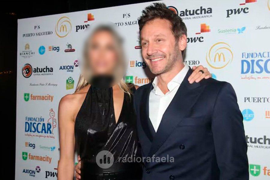 Benjamín Vicuña compartió la primera foto oficial junto a su nueva novia