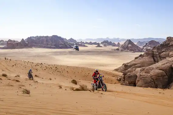 Copetti, segundo en cuatris; y Álvarez, cuarto en autos