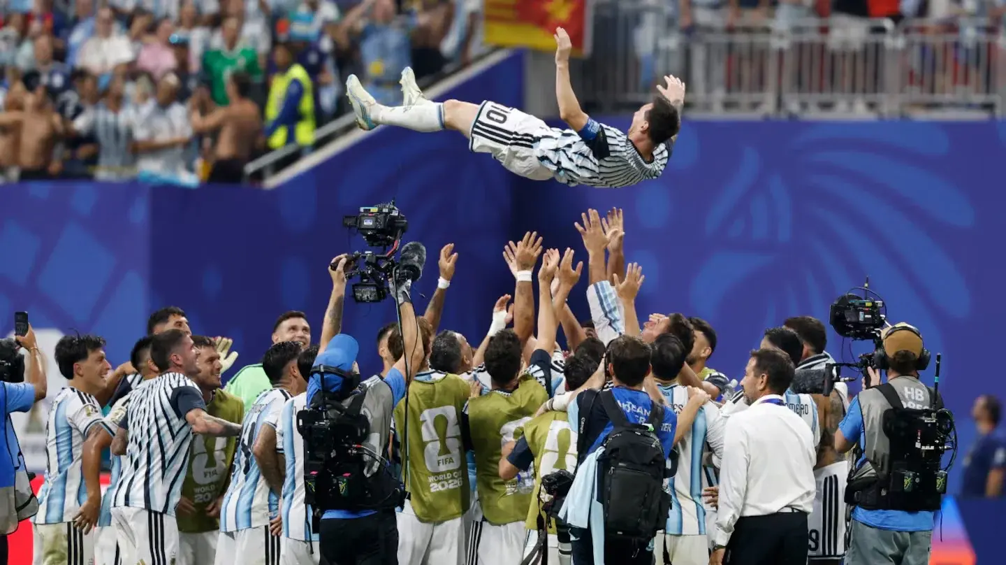 “La Cuarta Estrella”: la nueva canción de la Selección que ya cantan los jugadores y los hinchas