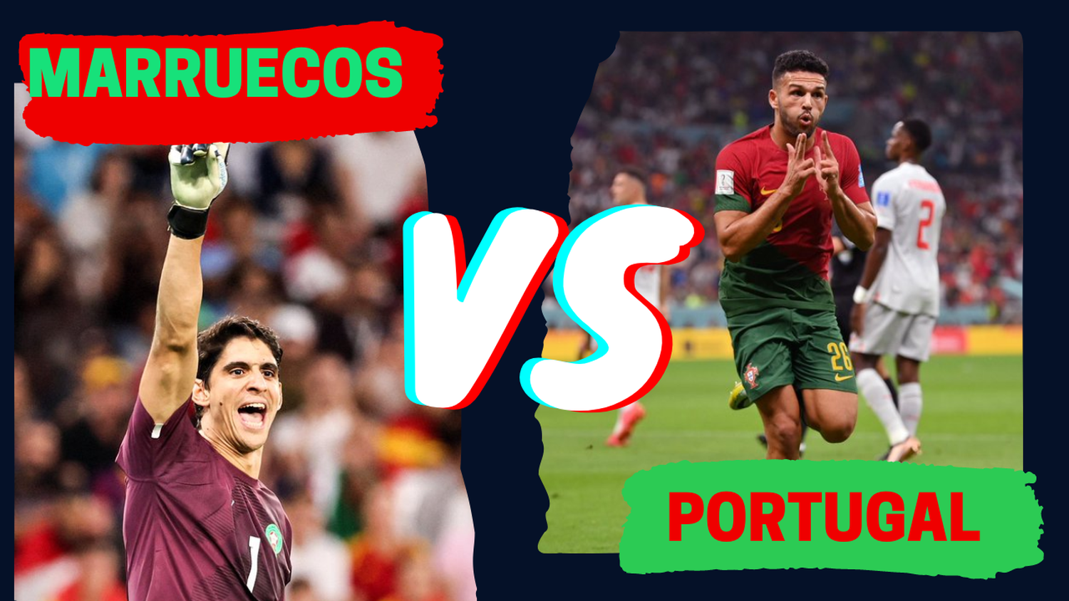 Marruecos y Portugal buscan su pase a Semifinales