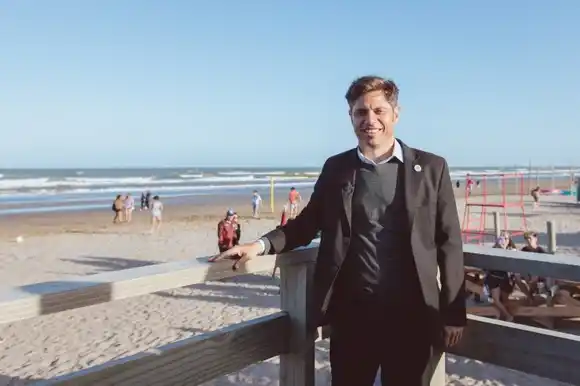 Axel Kicillof regresará a Necochea tras casi dos años para inaugurar un Jardín de Infantes