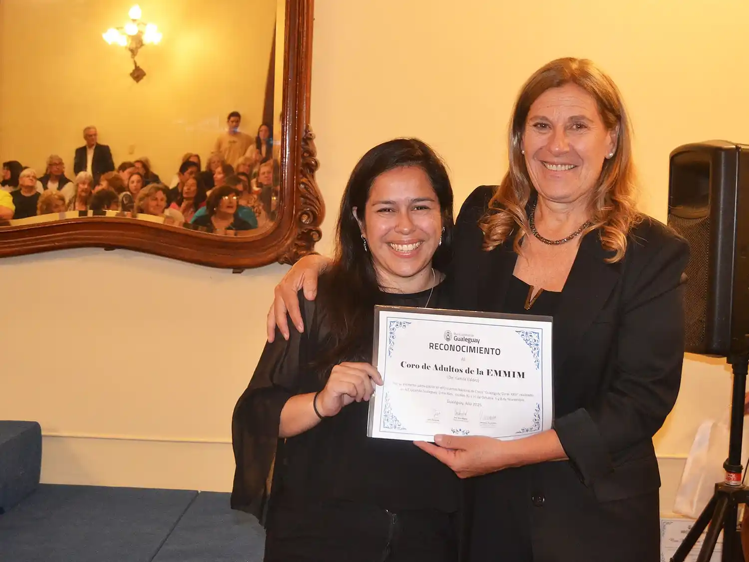 Gualeguay vive a puro canto con la XXV edición del “Gualeguay Coral”