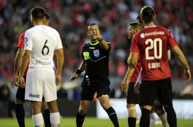 Darío Herrera: un emergente del arbitraje argentino
